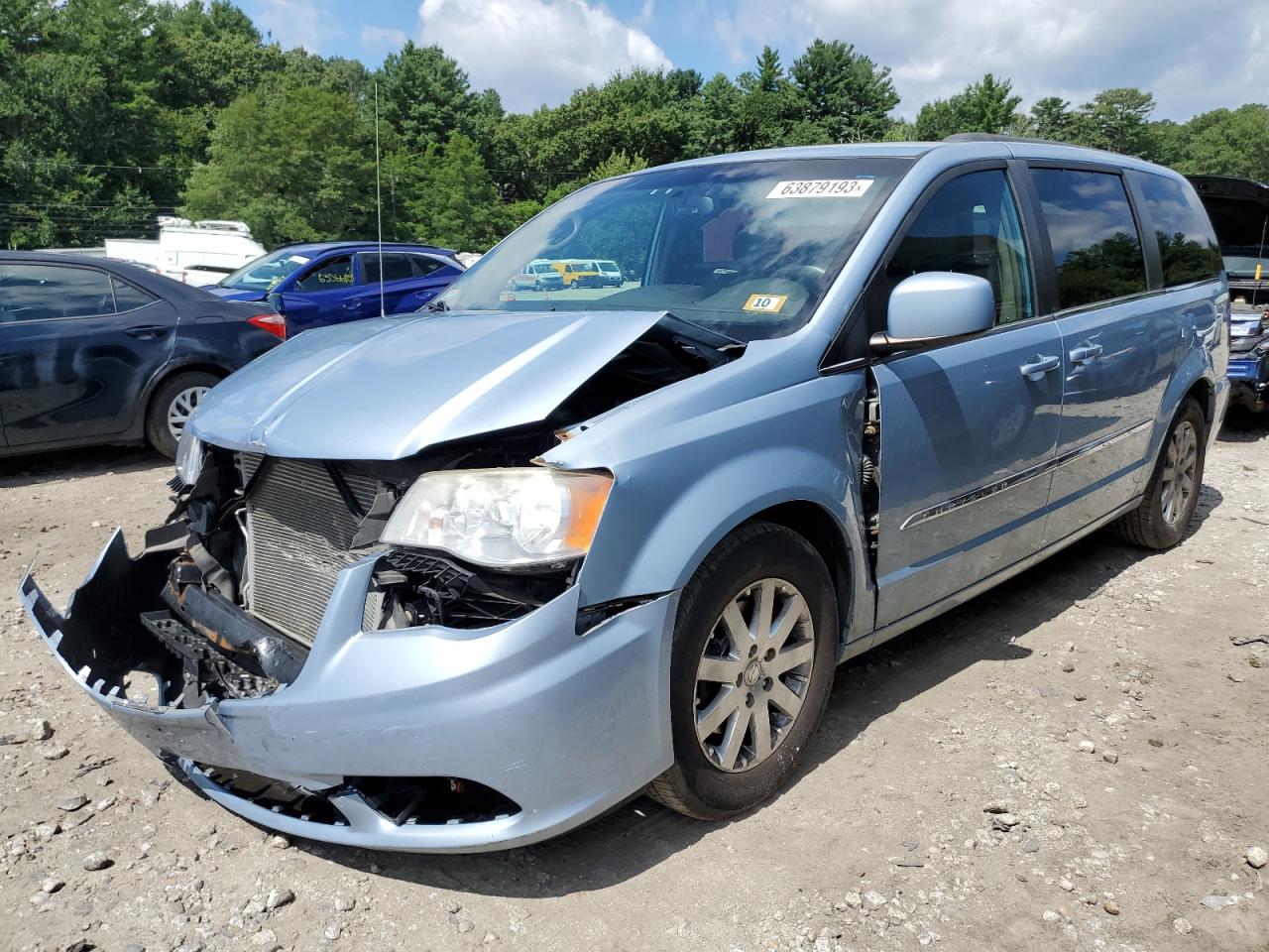 chrysler town & country 2013 2c4rc1bg9dr631307