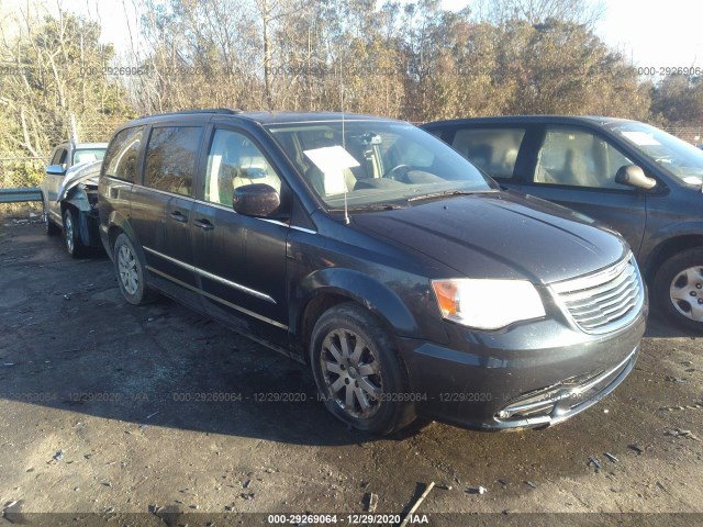 chrysler town & country 2013 2c4rc1bg9dr660905