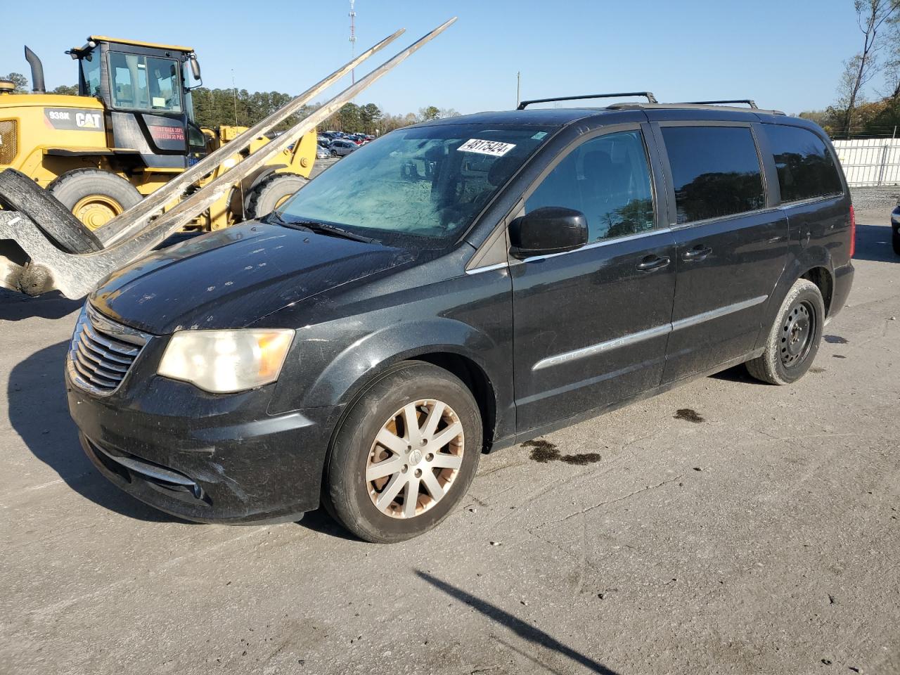 chrysler town & country 2013 2c4rc1bg9dr684430