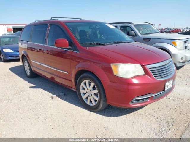 chrysler town and country 2013 2c4rc1bg9dr721881