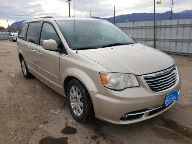 chrysler town &amp cou 2013 2c4rc1bg9dr774712