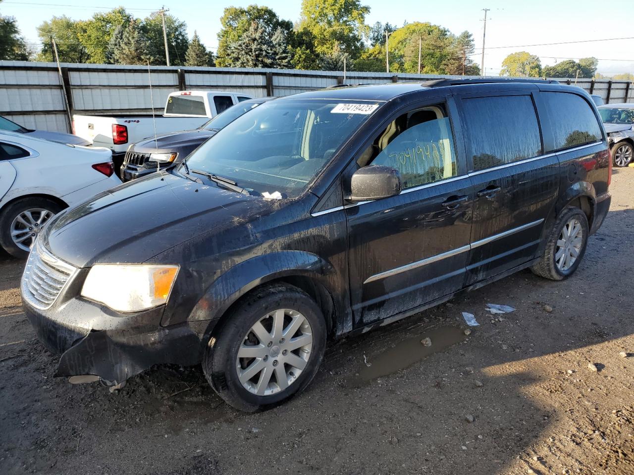 chrysler town & country 2014 2c4rc1bg9er114980