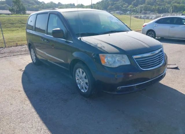 chrysler town & country 2014 2c4rc1bg9er126644