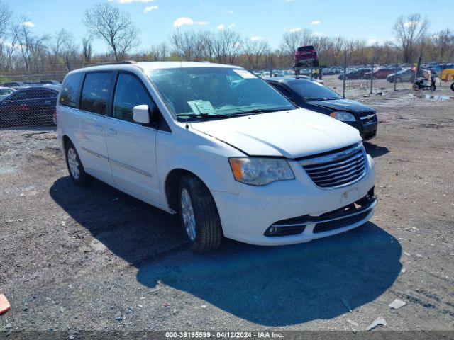 chrysler town & country 2014 2c4rc1bg9er156839