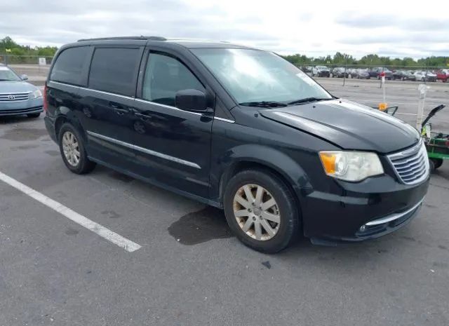 chrysler town country 2014 2c4rc1bg9er210950