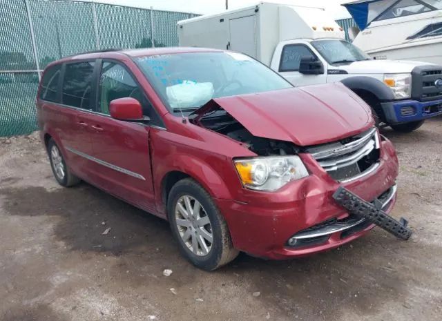 chrysler town & cou 2014 2c4rc1bg9er229272