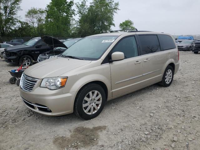 chrysler minivan 2014 2c4rc1bg9er236545