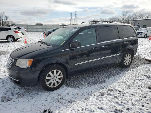 chrysler minivan 2014 2c4rc1bg9er247562