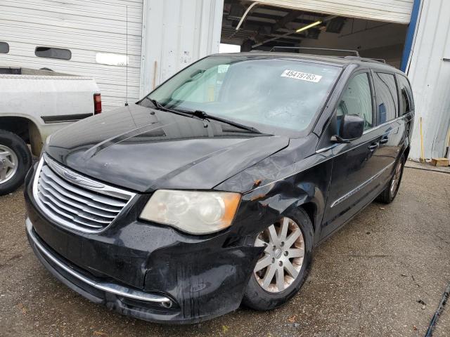 chrysler town & cou 2014 2c4rc1bg9er257220