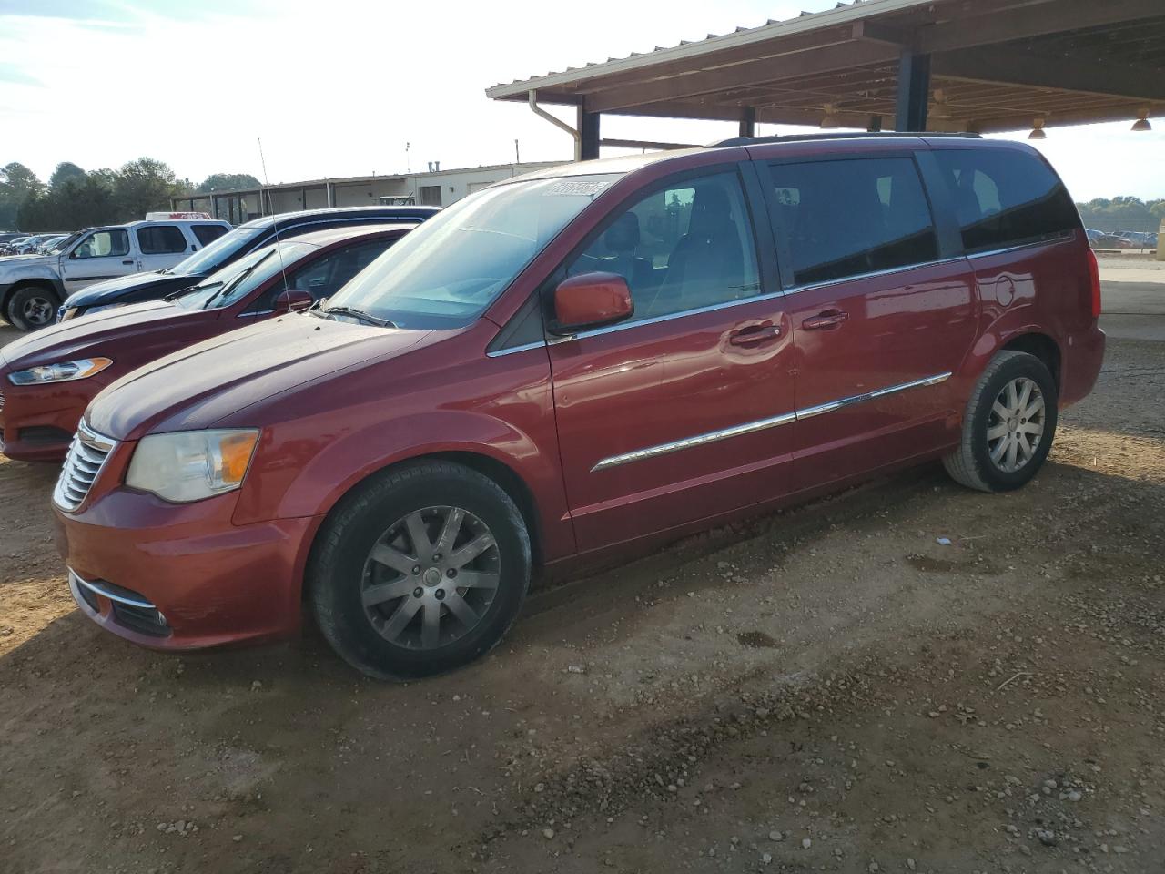 chrysler town & country 2014 2c4rc1bg9er293294