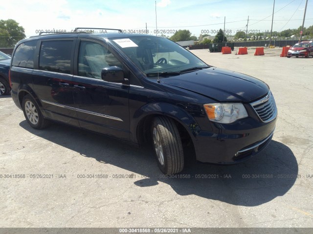 chrysler town & country 2014 2c4rc1bg9er363666