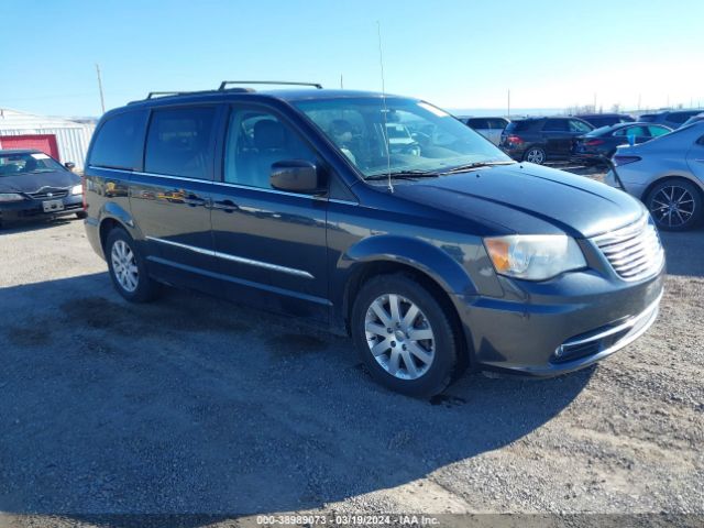 chrysler town & country 2014 2c4rc1bg9er383626