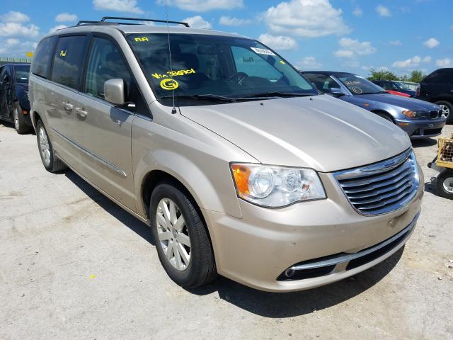 chrysler town & cou 2014 2c4rc1bg9er386901