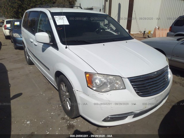 chrysler town & cou 2014 2c4rc1bg9er394268