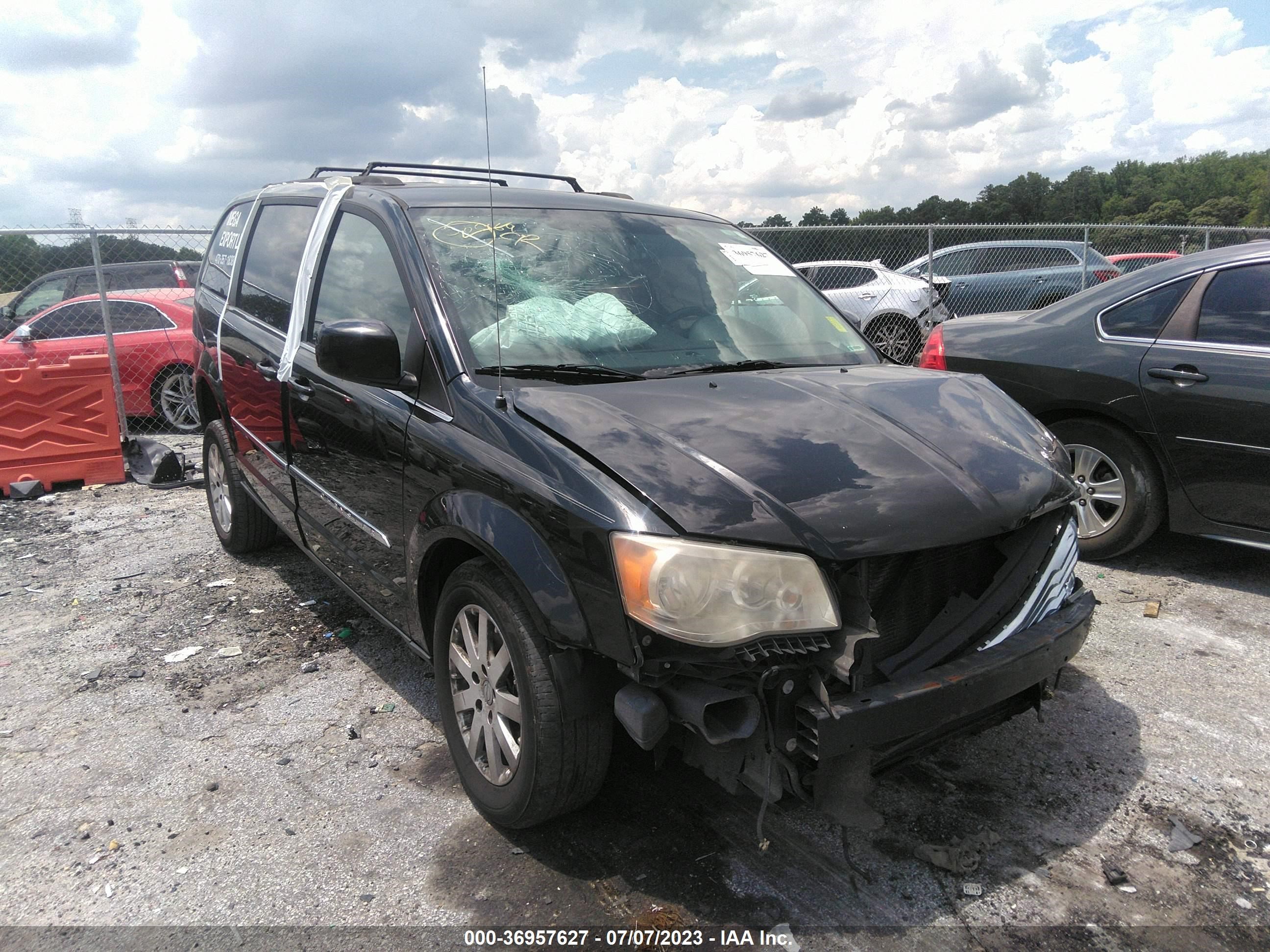 chrysler town & country 2014 2c4rc1bg9er403860