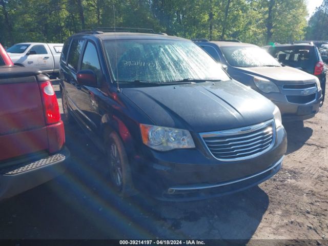 chrysler town & country 2014 2c4rc1bg9er417757