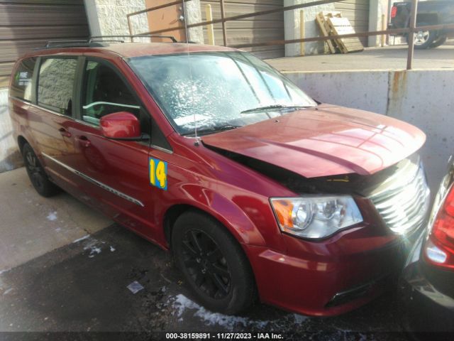 chrysler town & country 2014 2c4rc1bg9er442092