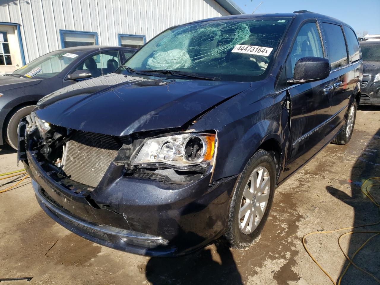 chrysler town & country 2014 2c4rc1bg9er464903