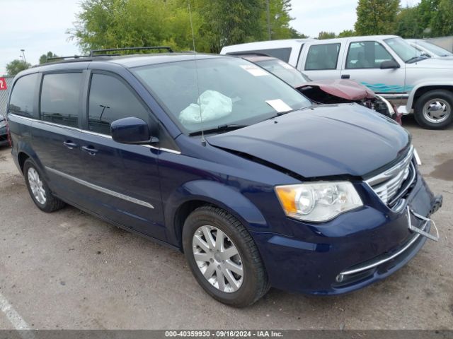 chrysler town and country 2015 2c4rc1bg9fr510148