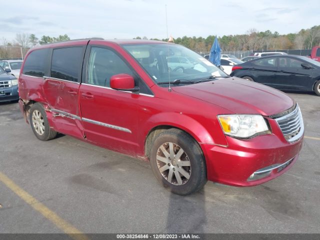 chrysler town country 2015 2c4rc1bg9fr561407