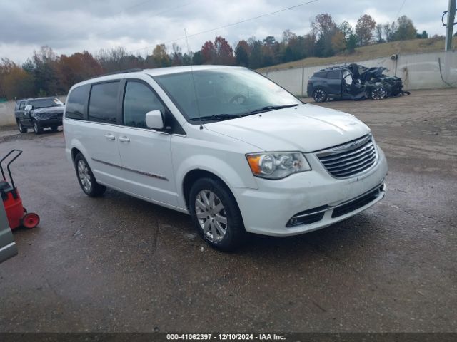 chrysler town and country 2015 2c4rc1bg9fr570981