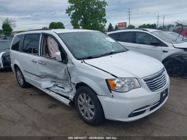 chrysler town & country 2015 2c4rc1bg9fr665041