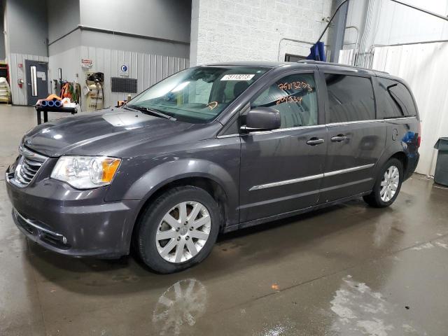 chrysler minivan 2016 2c4rc1bg9gr110589