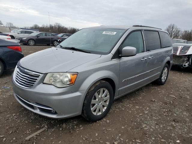 chrysler minivan 2016 2c4rc1bg9gr119535