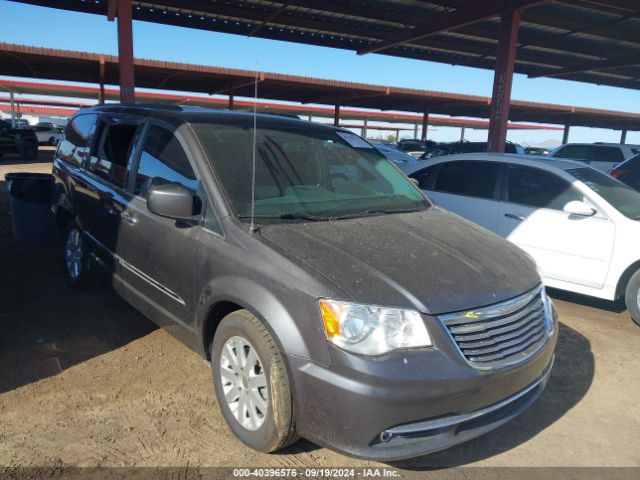 chrysler town and country 2016 2c4rc1bg9gr138702