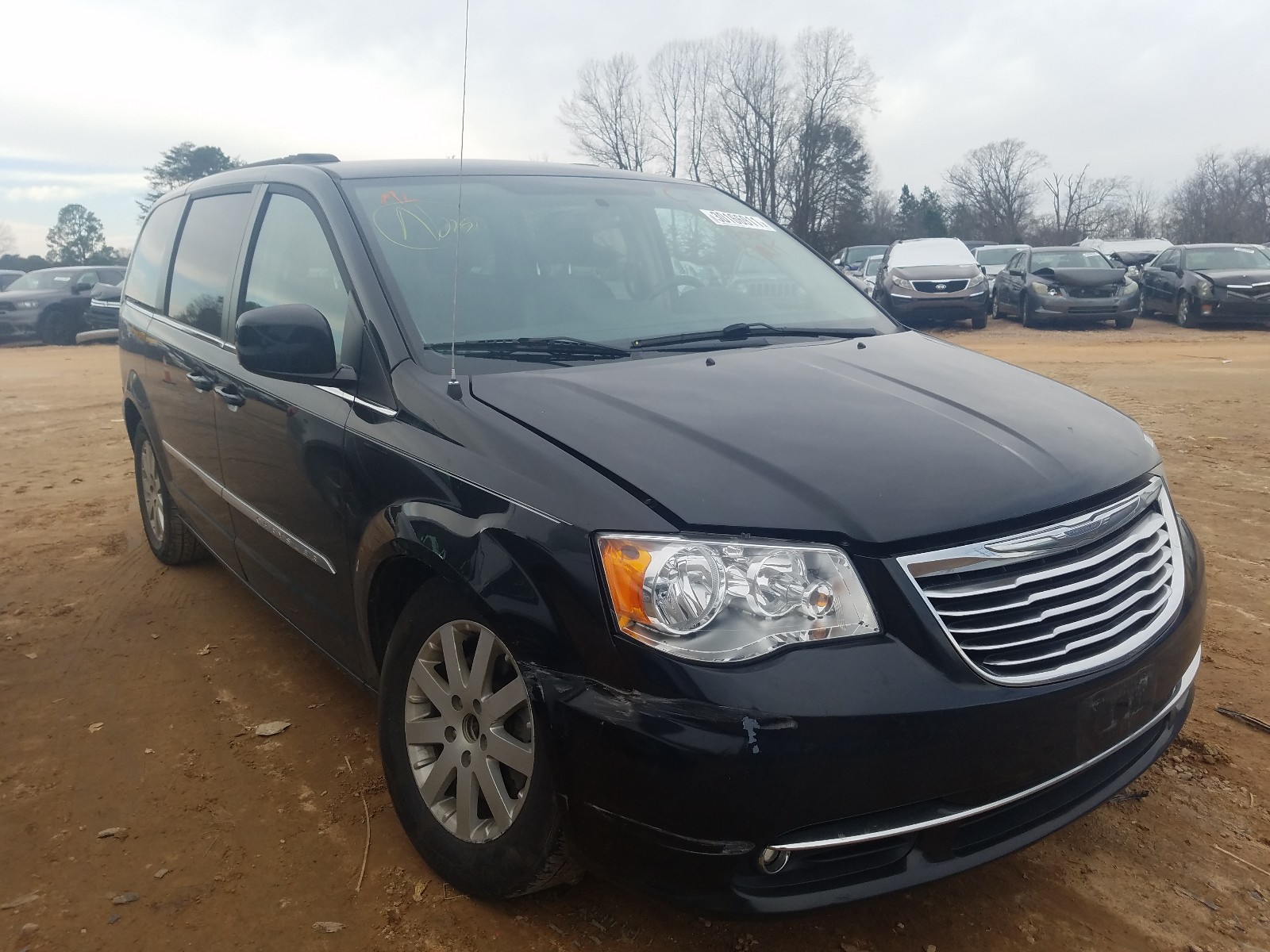 chrysler town &amp cou 2016 2c4rc1bg9gr158125