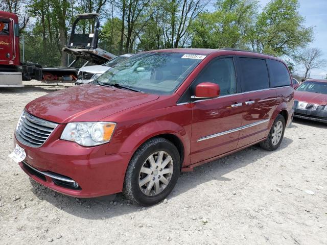 chrysler minivan 2016 2c4rc1bg9gr167147