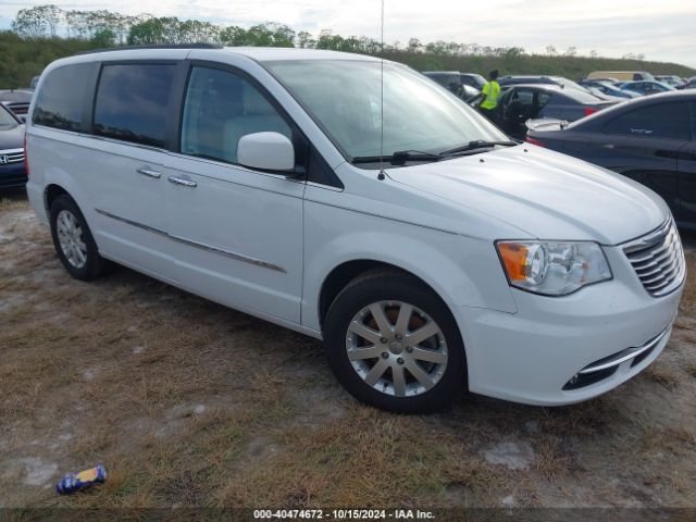 chrysler town and country 2016 2c4rc1bg9gr167293