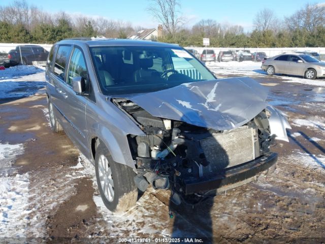 chrysler town and country 2016 2c4rc1bg9gr186944