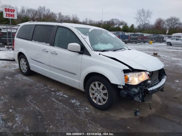 chrysler town & country 2016 2c4rc1bg9gr215276