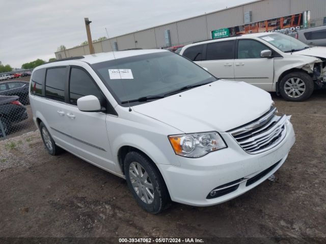 chrysler town & country 2016 2c4rc1bg9gr220929