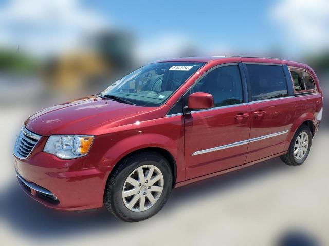 chrysler minivan 2016 2c4rc1bg9gr230795