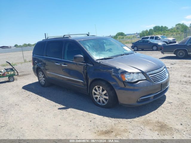 chrysler town and country 2016 2c4rc1bg9gr232966