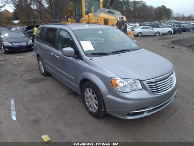 chrysler town & country 2016 2c4rc1bg9gr260699