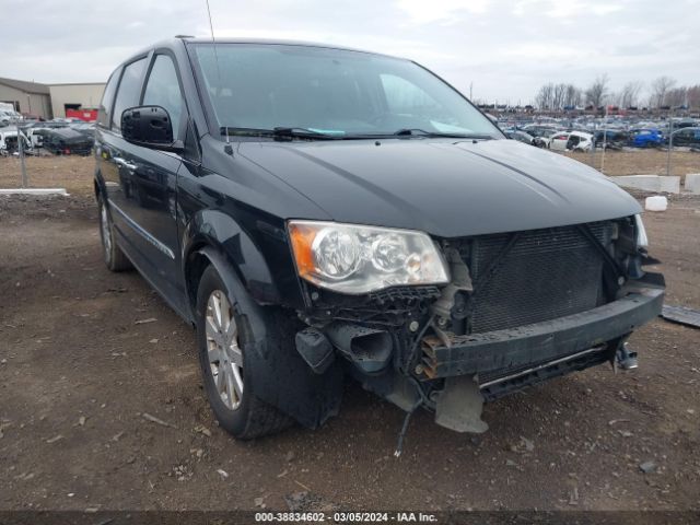 chrysler town & country 2016 2c4rc1bg9gr261089