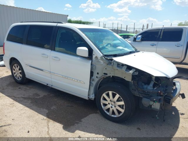 chrysler town and country 2016 2c4rc1bg9gr268656