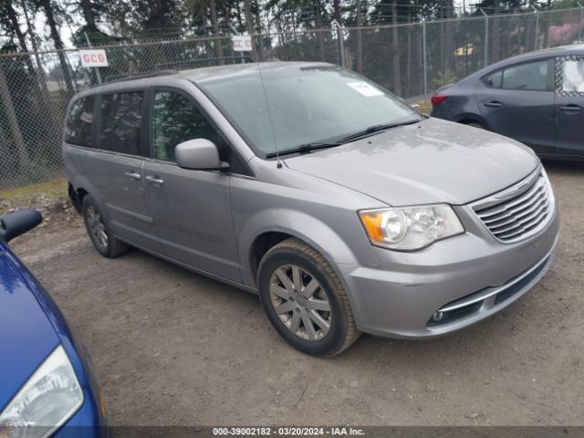 chrysler town & country 2016 2c4rc1bg9gr280774