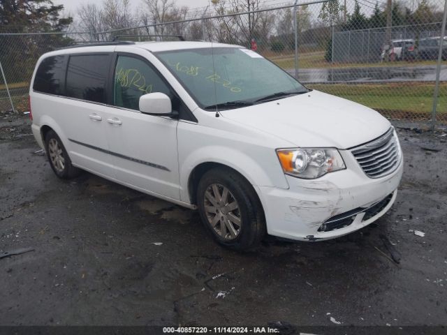 chrysler town and country 2016 2c4rc1bg9gr281519