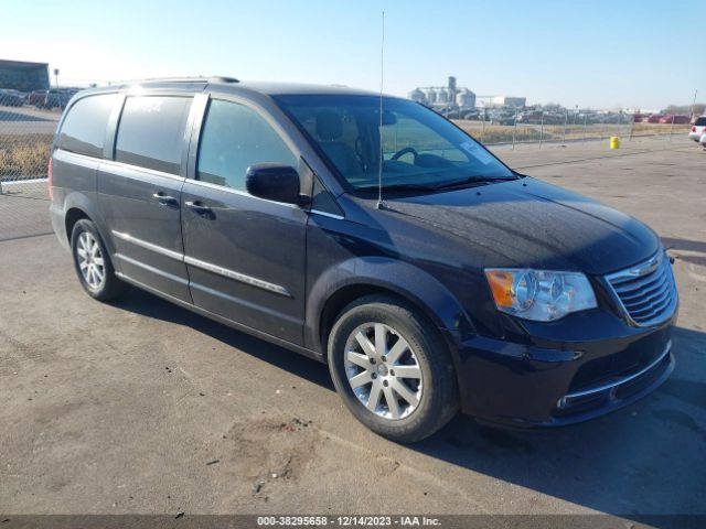 chrysler town country 2016 2c4rc1bg9gr287403