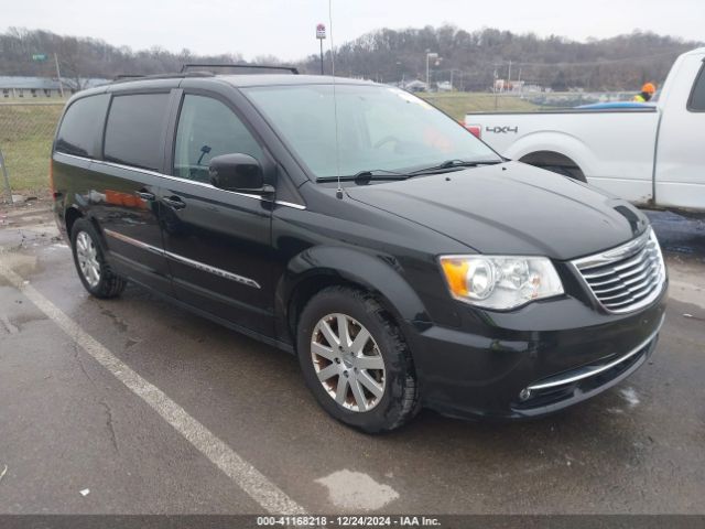 chrysler town and country 2016 2c4rc1bg9gr292584