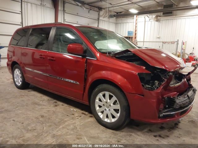 chrysler town and country 2016 2c4rc1bg9gr295887