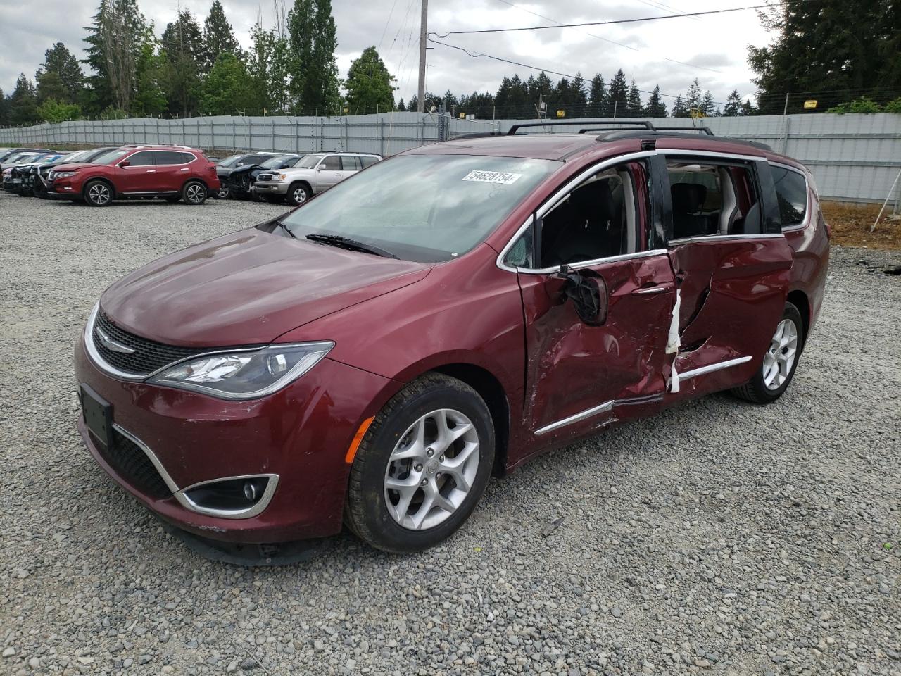 chrysler pacifica 2017 2c4rc1bg9hr794917