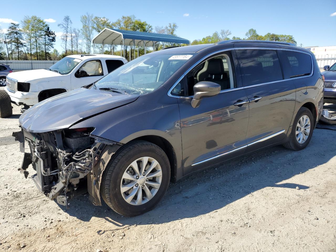 chrysler pacifica 2018 2c4rc1bg9jr149707