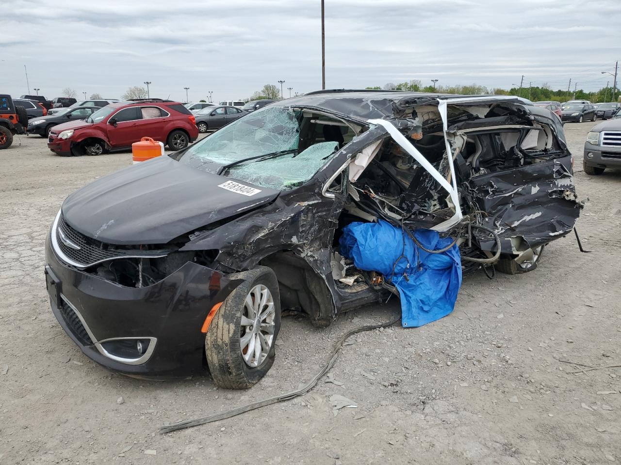 chrysler pacifica 2019 2c4rc1bg9kr547954