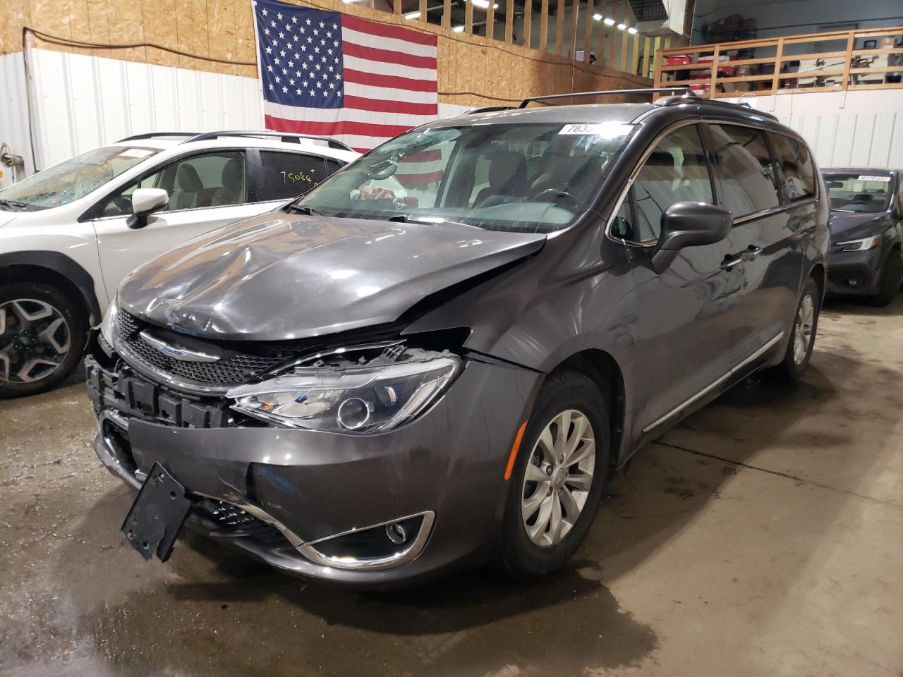 chrysler pacifica 2019 2c4rc1bg9kr652333