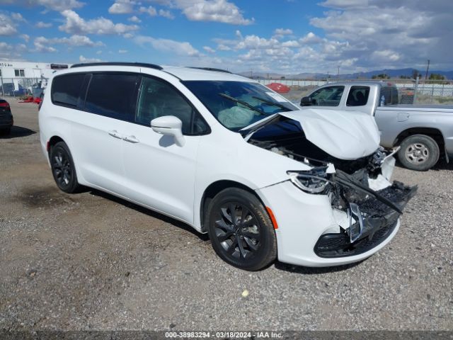 chrysler pacifica 2021 2c4rc1bg9mr503326